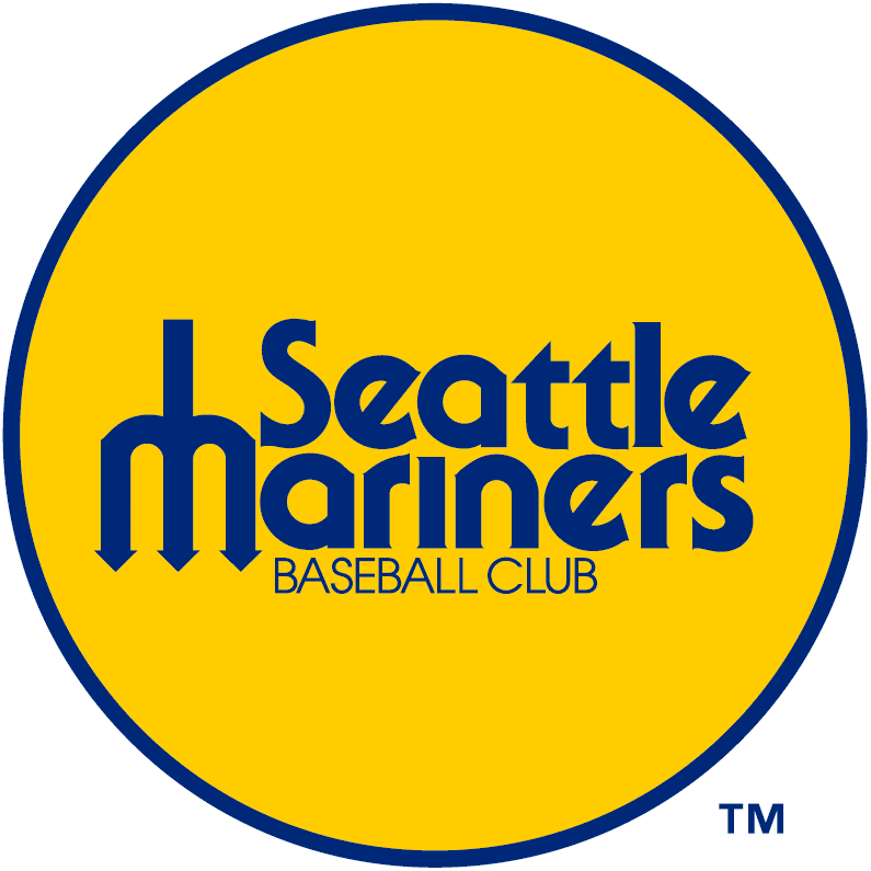 Seattle Mariners 1977-1980 Primary Logo fabric transfer